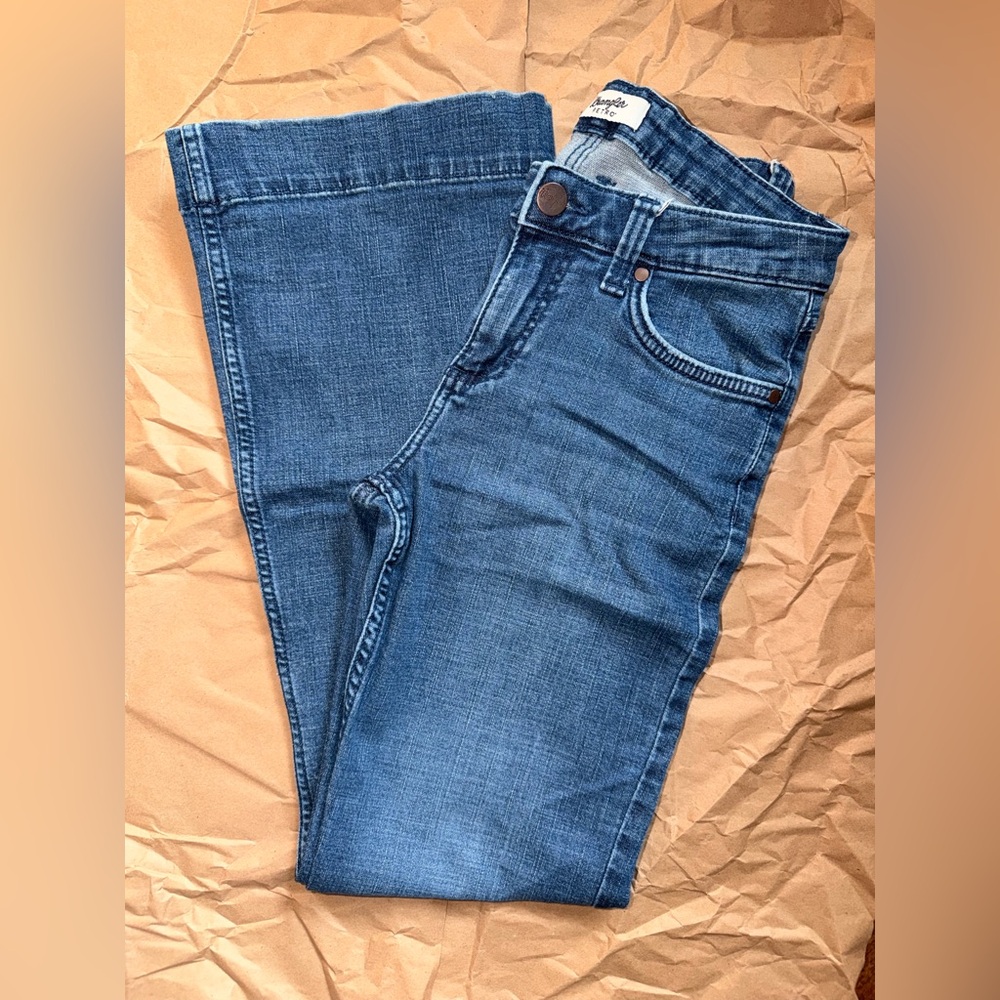 WOMEN'S WRANGLER RETRO® MAE TROUSER JEAN